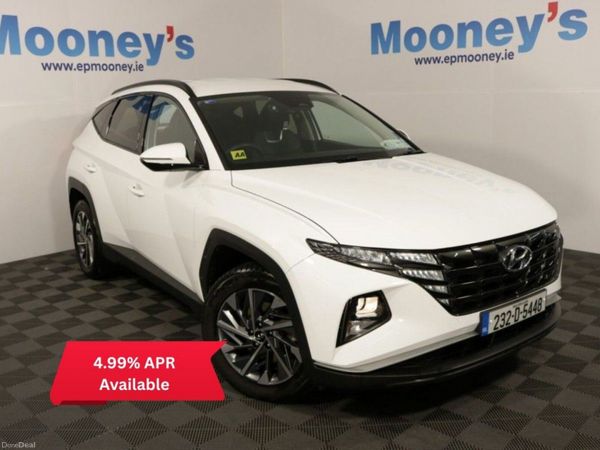 Hyundai Tucson SUV, Diesel, 2023, White