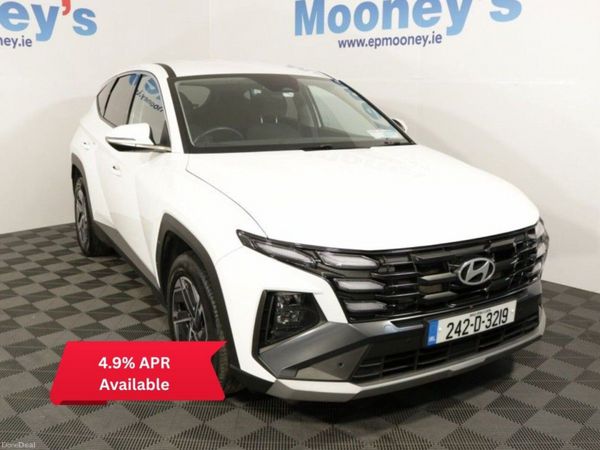 Hyundai Tucson SUV, Diesel, 2024, White