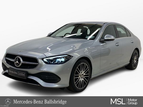 Mercedes-Benz C-Class Saloon, Petrol, 2023, Silver