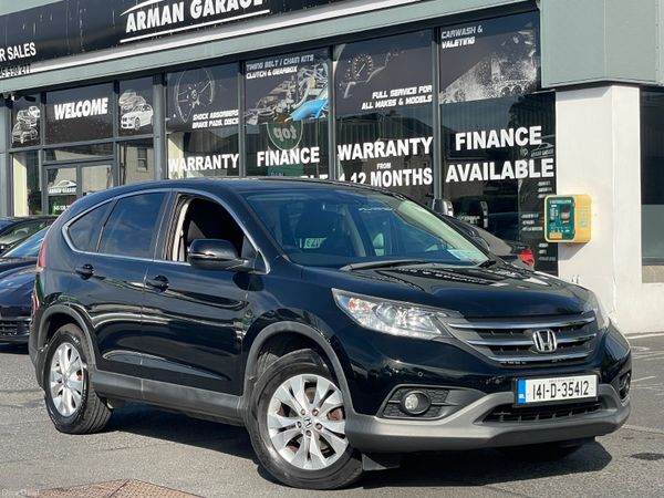 Honda CR-V SUV, Diesel, 2014, Black