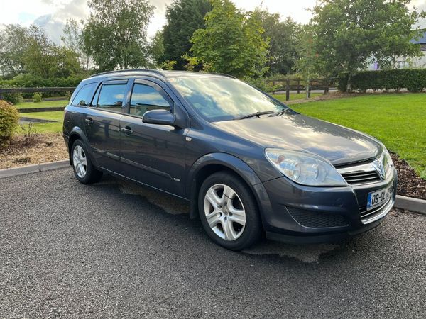 Vauxhall Astra Estate, Diesel, 2009, Blue