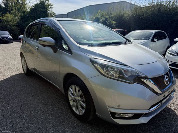 Nissan Note Hatchback, Petrol Hybrid, 2020, Silver