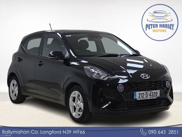 Hyundai i10 Hatchback, Petrol, 2021, Black