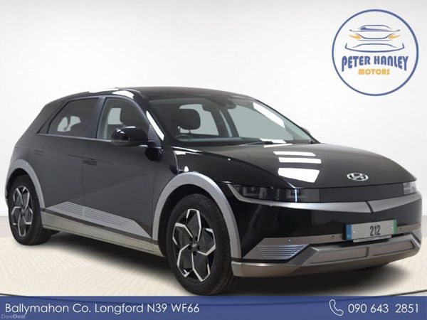 Hyundai IONIQ 5 SUV, Electric, 2021, Black