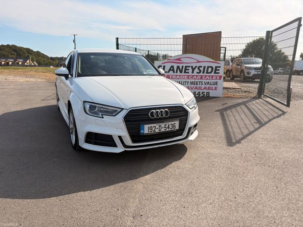 Audi A3 Saloon, Diesel, 2019, White