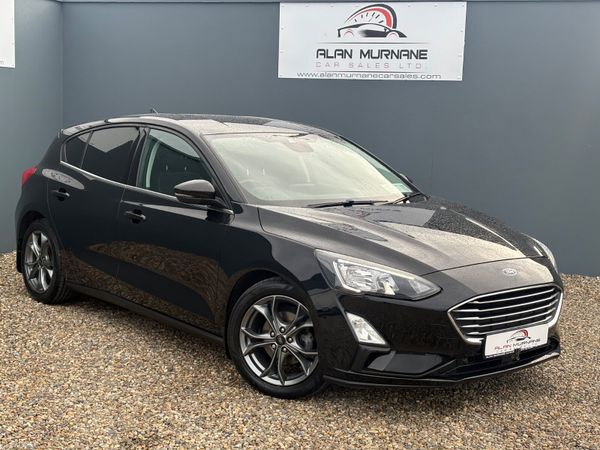 Ford Focus Hatchback, Diesel, 2020, Black