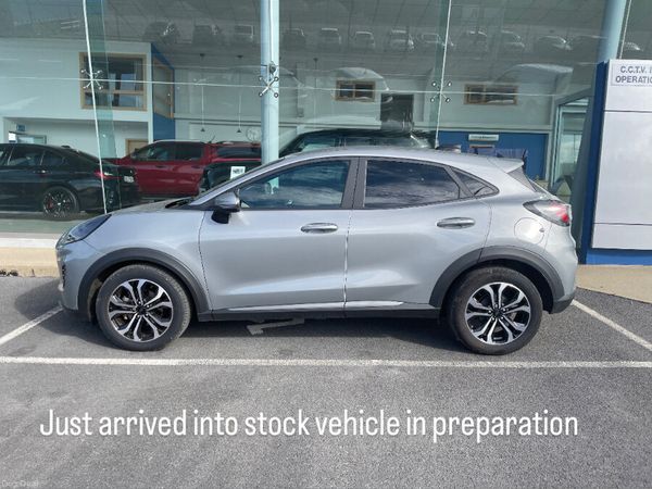 Ford Puma MPV, Petrol, 2025, Grey