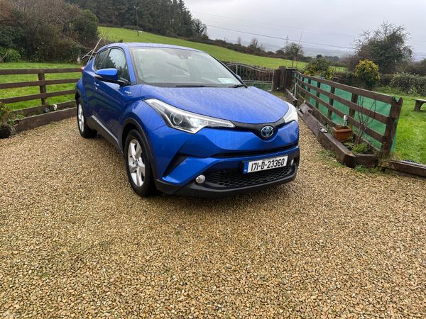 Toyota C-HR Hatchback, Petrol Hybrid, 2017, Blue