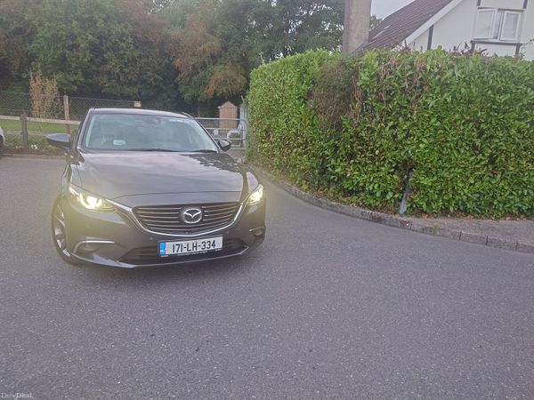 Mazda Mazda6 Saloon, Diesel, 2017, Grey
