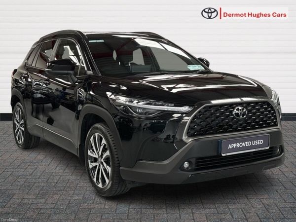Toyota Corolla Cross Hatchback, Petrol Hybrid, 2024, Black