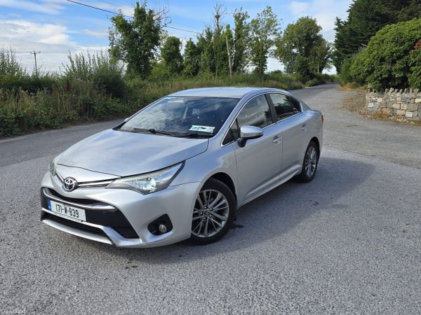 Toyota Avensis Saloon, Diesel, 2017, Grey