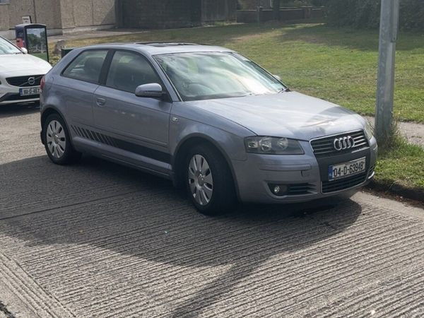 Audi A3 Hatchback, Petrol, 2004, Silver
