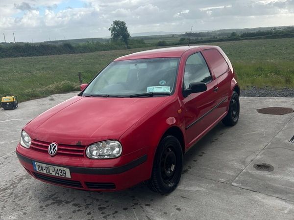 Volkswagen Golf Van, Diesel, 2004, Red