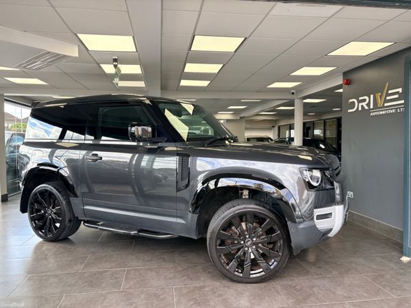 Land Rover Defender SUV, Diesel, 2021, Grey
