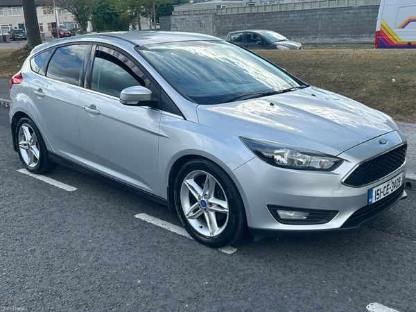 Ford Focus Hatchback, Diesel, 2015, Silver