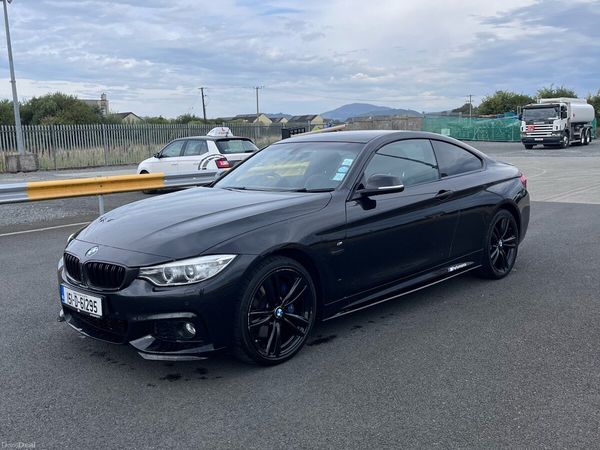 BMW 4-Series Coupe, Diesel, 2015, Black
