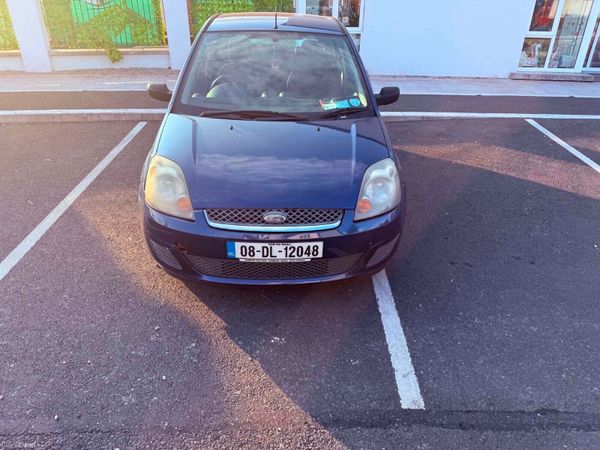 Ford Fiesta Hatchback, Diesel, 2008, Blue