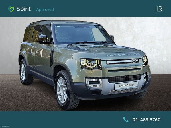 Land Rover Defender SUV, Diesel, 2025, Green