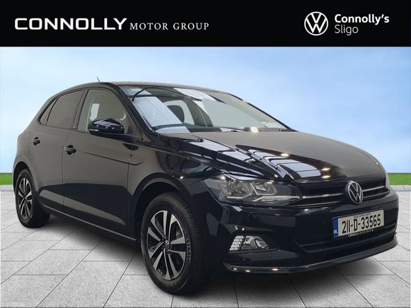 Volkswagen Polo Hatchback, Petrol, 2021, Black
