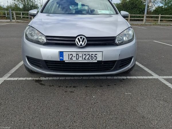 Volkswagen Golf Estate, Diesel, 2012, Silver