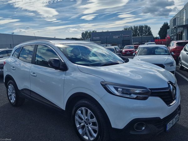 Renault Kadjar SUV, Diesel, 2017, White