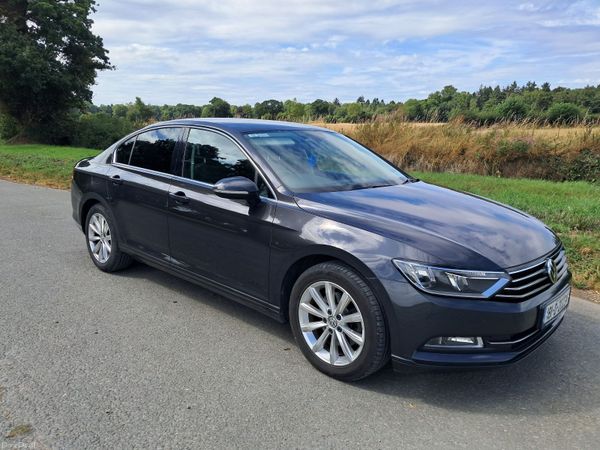Volkswagen Passat Saloon, Diesel, 2018, Grey