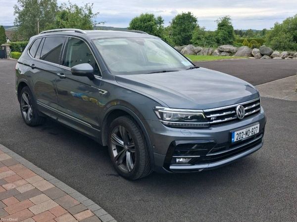 Volkswagen Tiguan SUV, Diesel, 2020, Grey