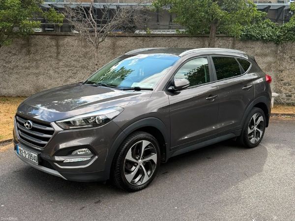 Hyundai Tucson SUV, Diesel, 2018, Brown