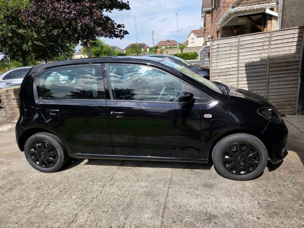 Skoda Citigo Hatchback, Petrol, 2018, Black