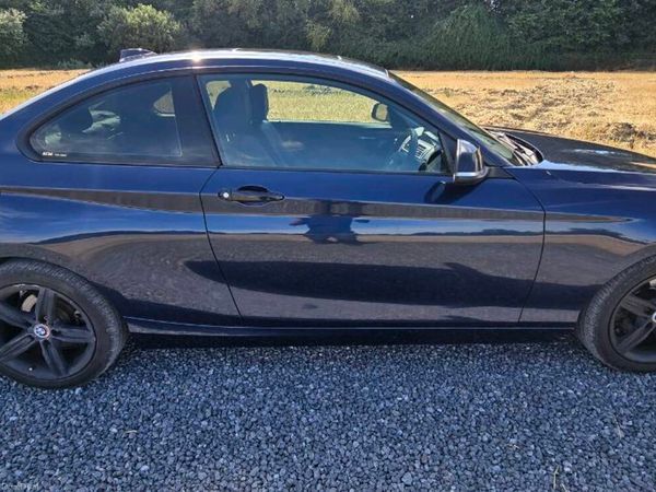 BMW 2-Series Coupe, Petrol, 2016, Blue