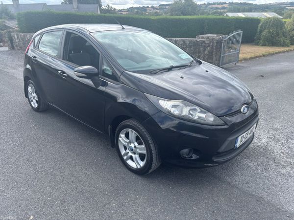 Ford Fiesta Hatchback, Petrol, 2010, Black