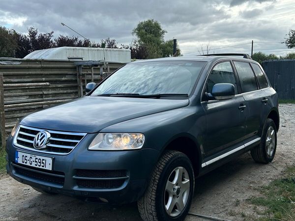Volkswagen Touareg SUV, Diesel, 2005, Grey