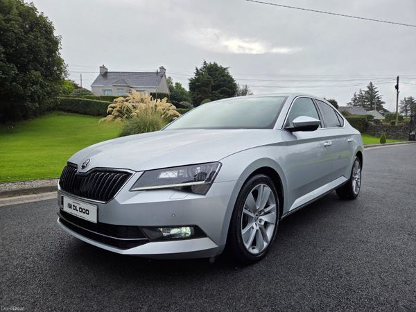 Skoda Superb Hatchback, Diesel, 2019, Silver