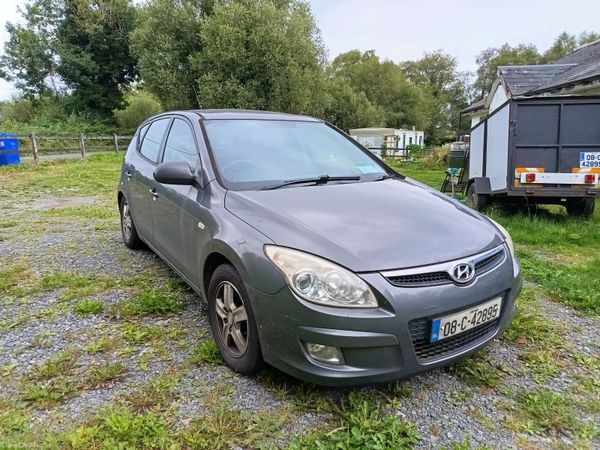 Hyundai i30 Hatchback, Diesel, 2008, Grey