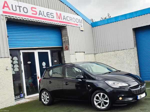 Opel Corsa Hatchback, Petrol, 2015, Black