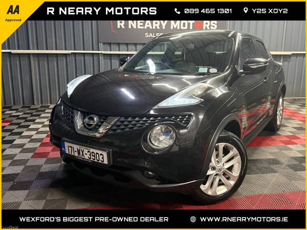 Nissan Juke SUV, Diesel, 2017, Black