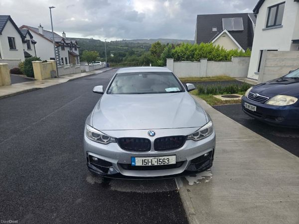 BMW 4-Series Saloon, Diesel, 2015, Silver