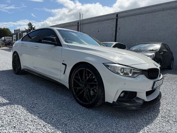BMW 4-Series Coupe, Diesel, 2016, White