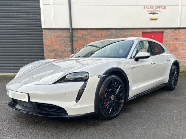Porsche Taycan Estate, Electric, 2021, Grey