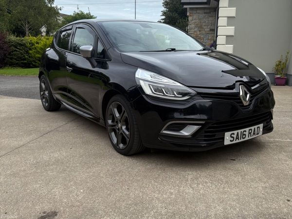 Renault Clio Hatchback, Diesel, 2018, Black