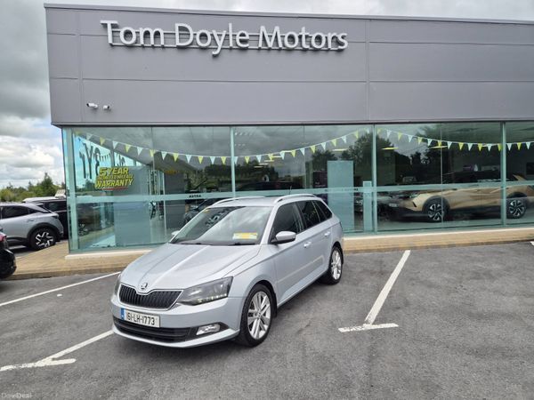 Skoda Fabia Estate, Diesel, 2016, Silver