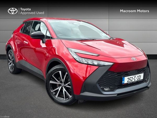 Toyota C-HR Hatchback, Petrol Plug-in Hybrid, 2025, Red