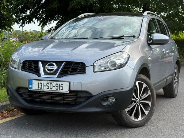 Nissan Qashqai+2 MPV, Diesel, 2013, Grey