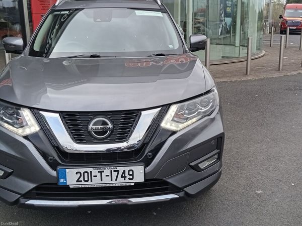 Nissan X-Trail SUV, Diesel, 2017, Grey