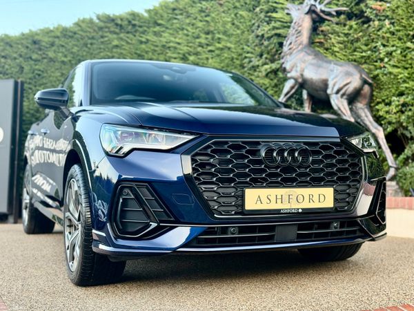 Audi Q3 SUV, Diesel, 2025, Blue