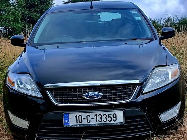 Ford Mondeo Hatchback, Diesel, 2010, Black