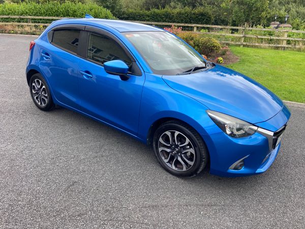 Mazda Demio MPV, Diesel, 2017, Blue