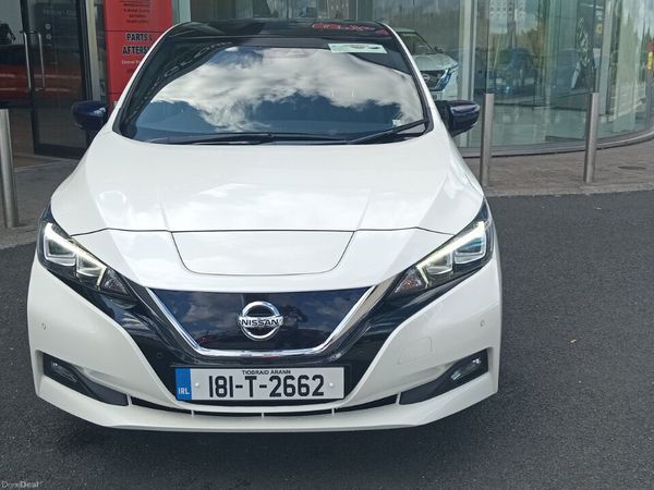 Nissan Leaf Hatchback, Electric, 2018, White