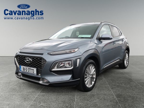Hyundai KONA MPV, Petrol, 2018, Grey