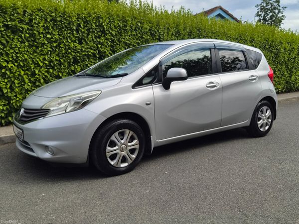Nissan Note MPV, Petrol, 2013, Silver